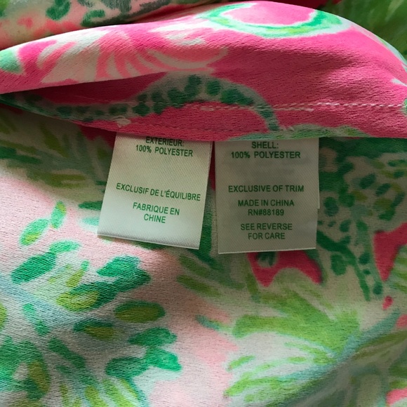 SOLD Lilly Pulitzer Pearl Soft Shift Dress - Picture 4 of 5